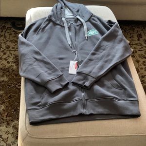 NFL team apparel ..  NY Jets zipper hoodie